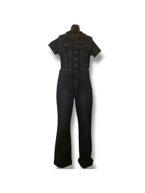 Fashion Nova Other - Fashion Nova Large Women’s Day Dreaming Denim Jumpsuit